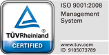 ISO 9001:2008
Management System